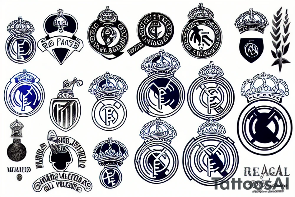 Real Madrid tattoo idea