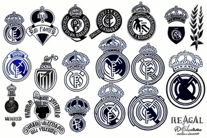 Real Madrid tattoo idea