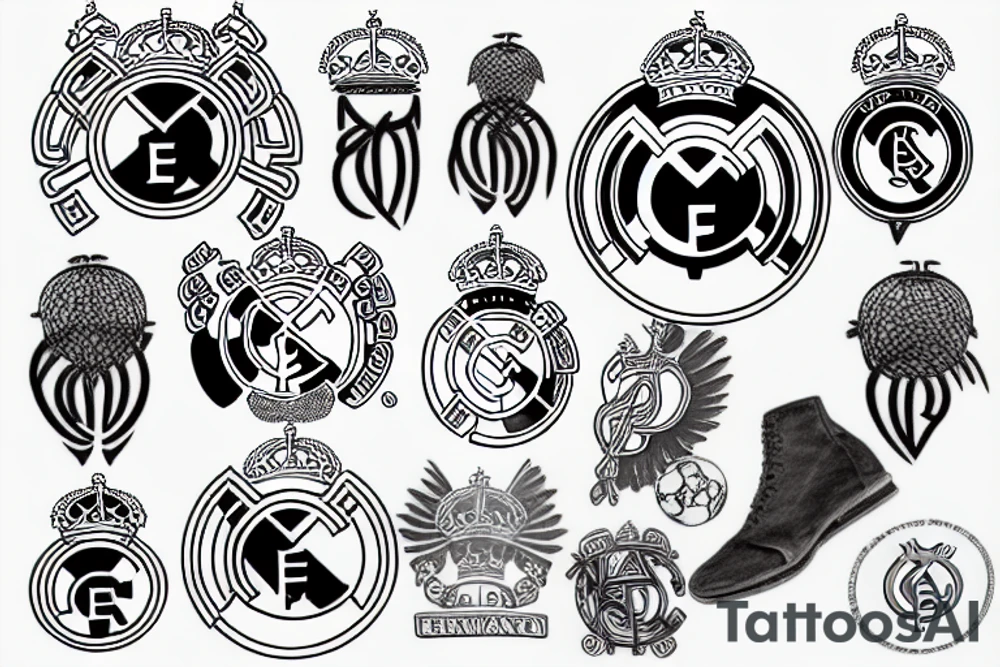 Real Madrid tattoo idea