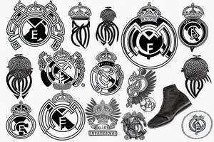 Real Madrid tattoo idea