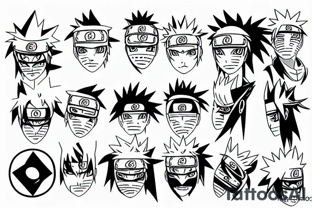 naruto sigil tattoo idea