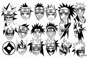 naruto sigil tattoo idea