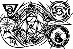 naruto sigil tattoo idea