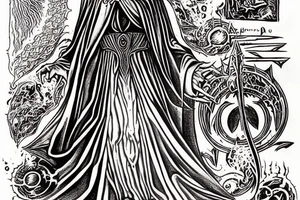 Sauron from The Lord of the rings tattoo idea