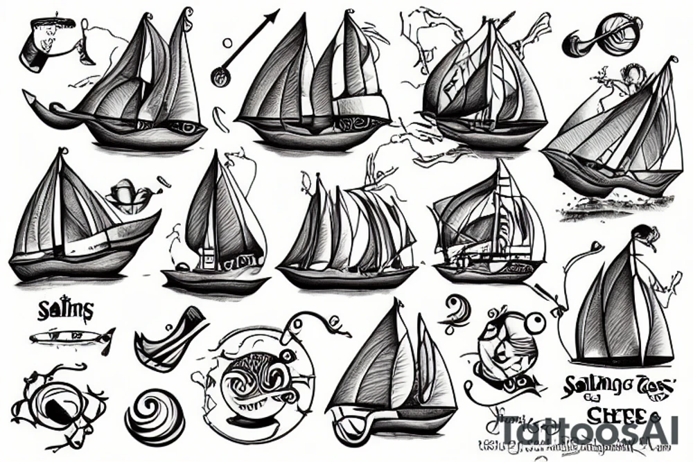 Sailing the seas of cheese. tattoo idea