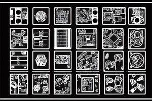 a printed circuit board tattoo idea