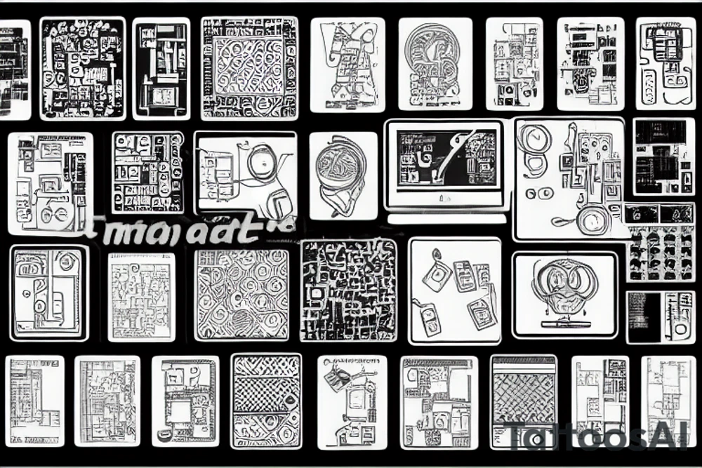 a printed circuit board tattoo idea