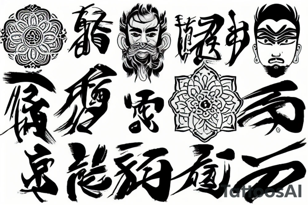chinese symbol tattoo idea