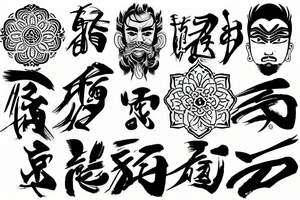 chinese symbol tattoo idea