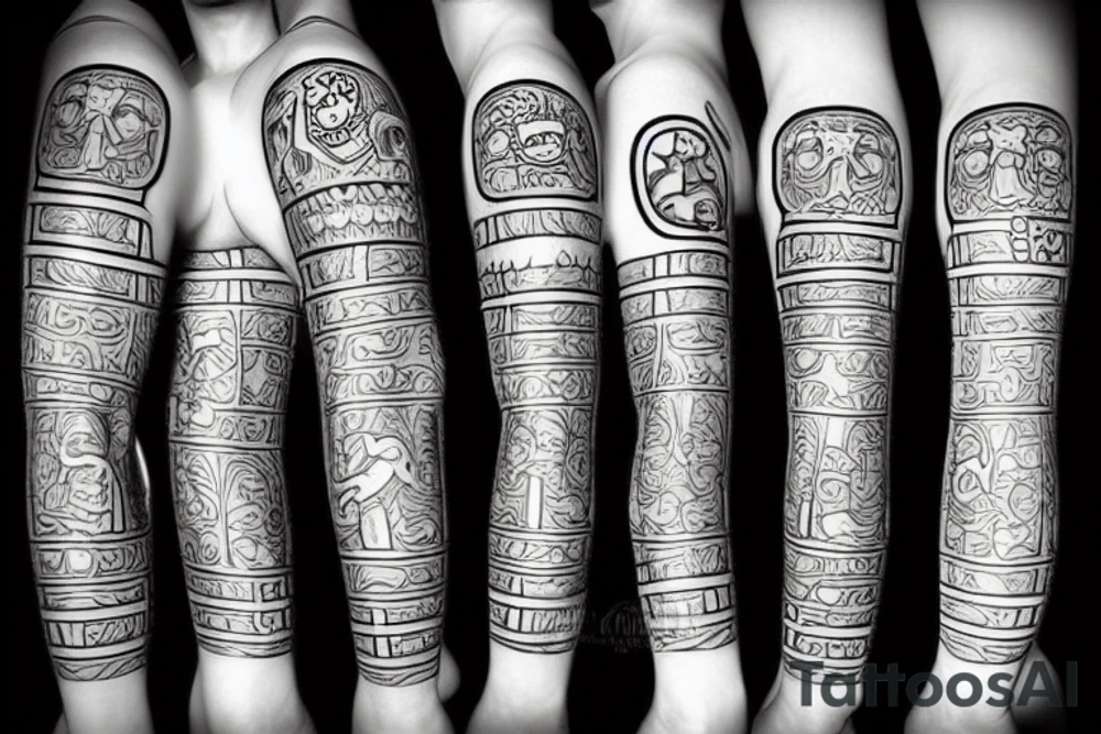 Beer hops tattoo idea