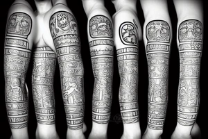 Beer hops tattoo idea