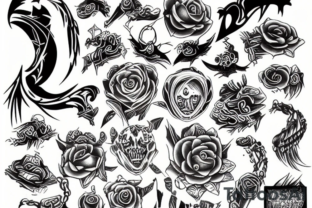 raze tattoo idea
