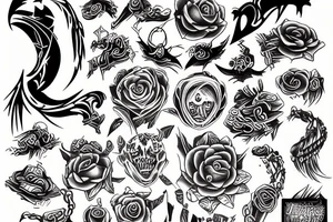 raze tattoo idea