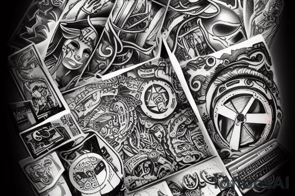 Programming, logic board, gates tattoo idea