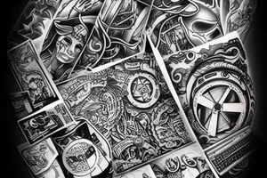 Programming, logic board, gates tattoo idea