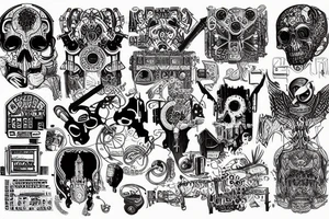 Programming, logic board, gates tattoo idea