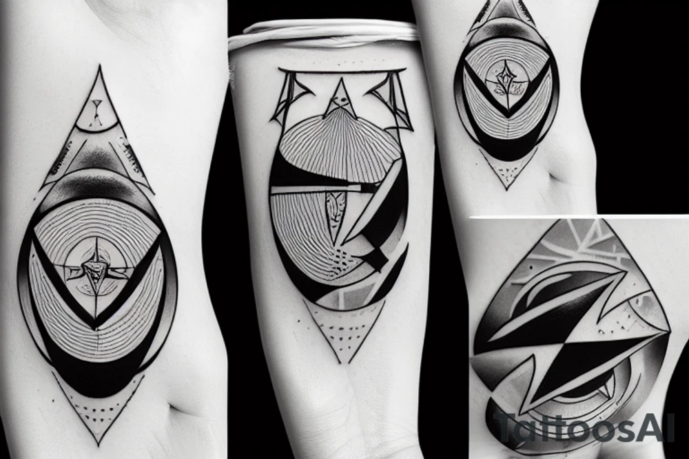 star trek emblem tattoo idea