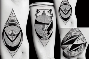 star trek emblem tattoo idea
