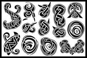 galician triskelion tattoo idea