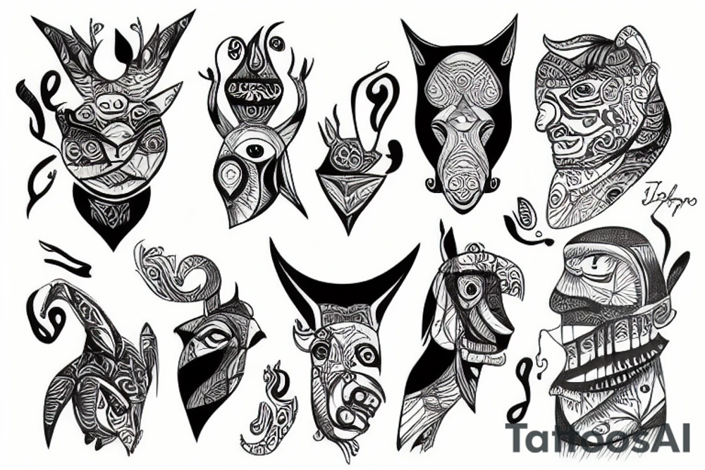 le taureau tattoo idea