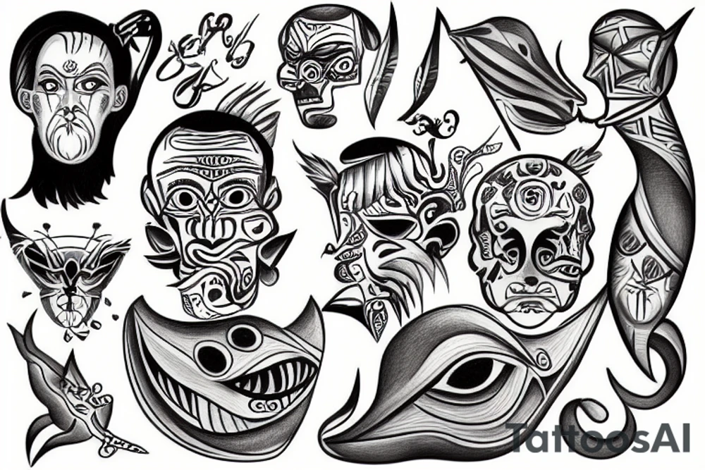 le taureau tattoo idea