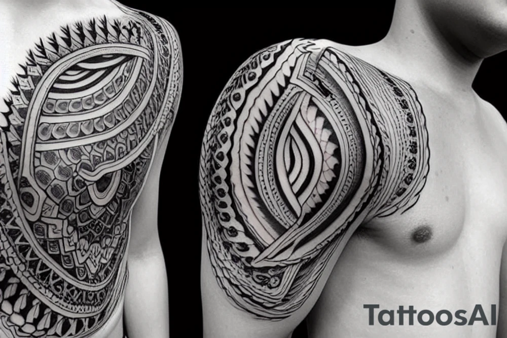 Indian tattoo idea