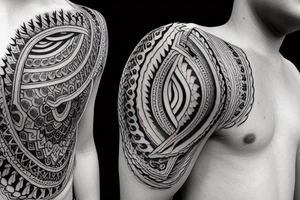 Indian tattoo idea