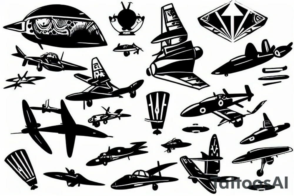 symbol for air tattoo idea