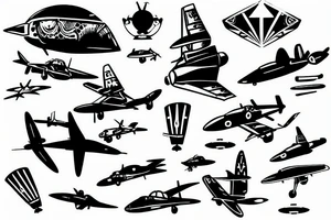 symbol for air tattoo idea