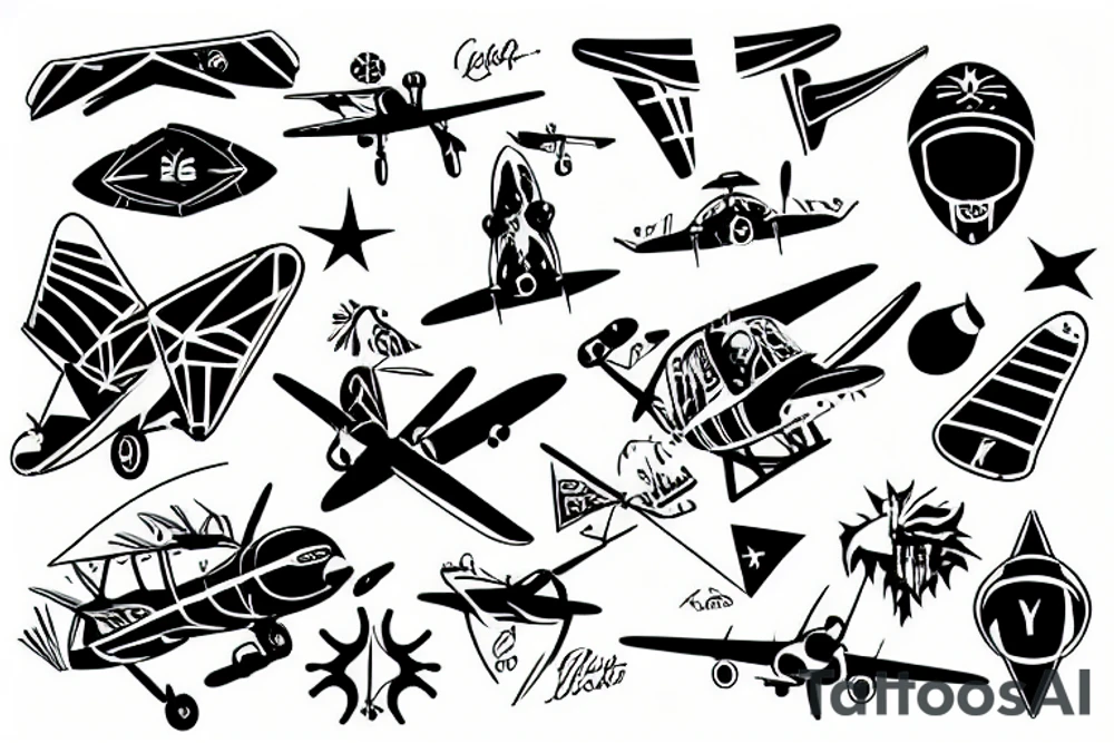 symbol for air tattoo idea