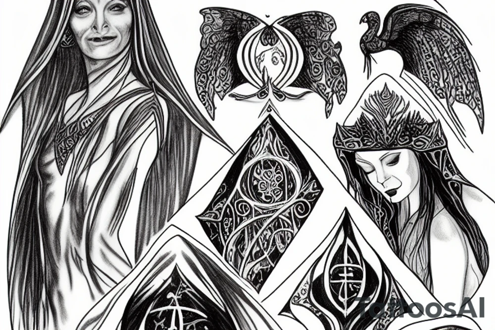 galadriel tattoo idea