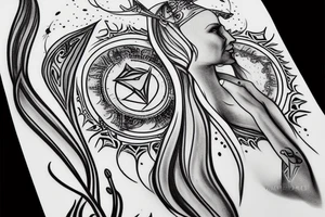 galadriel tattoo idea