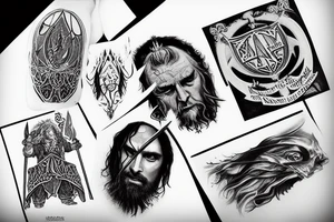 lord of the rings tattoo idea