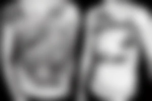 one piece written in phenicien alphabet tattoo idea