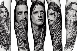 lord of the rings tattoo idea