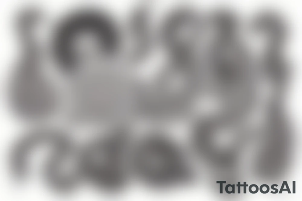 Om hindu tattoo idea