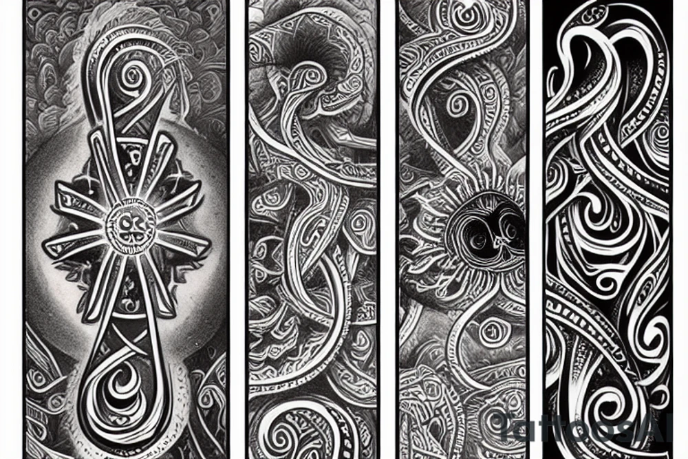 Om hindu tattoo idea