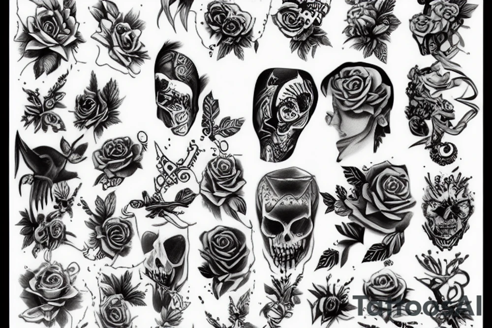Pair tattoos tattoo idea