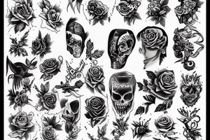 Pair tattoos tattoo idea