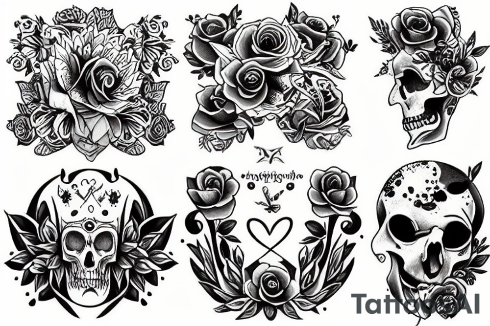 Pair tattoos tattoo idea