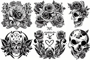 Pair tattoos tattoo idea