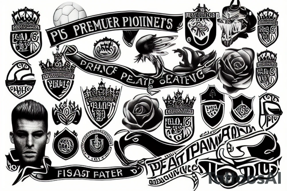 Premier league tattoo idea