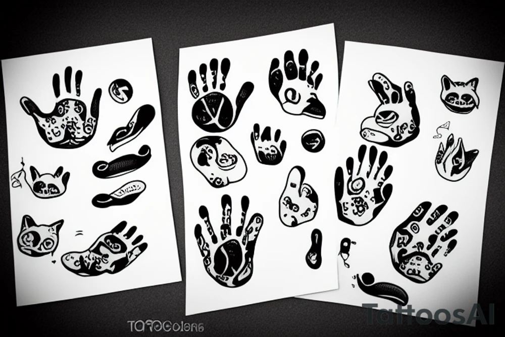 toebeans tattoo idea