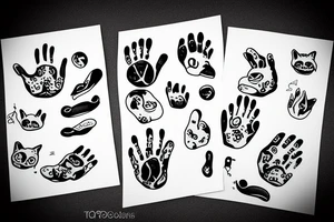 toebeans tattoo idea