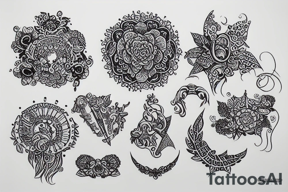 ukrainian freedom tattoo idea