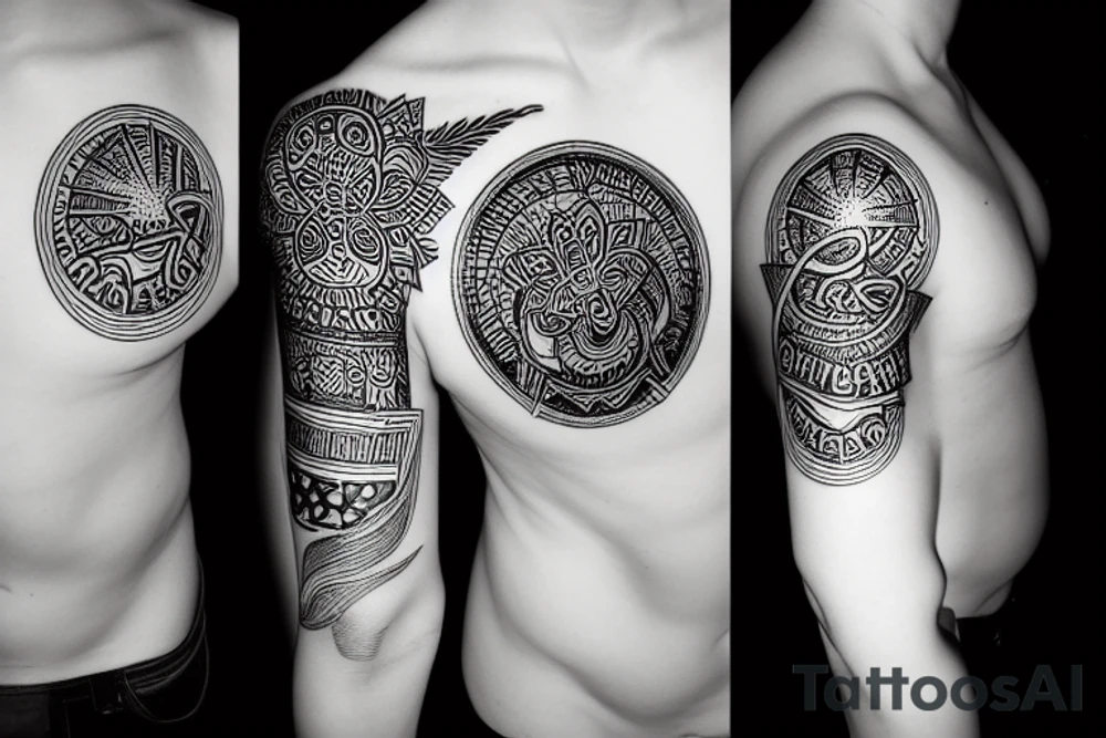 ukrainian freedom tattoo idea