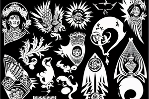 ukrainian freedom tattoo idea