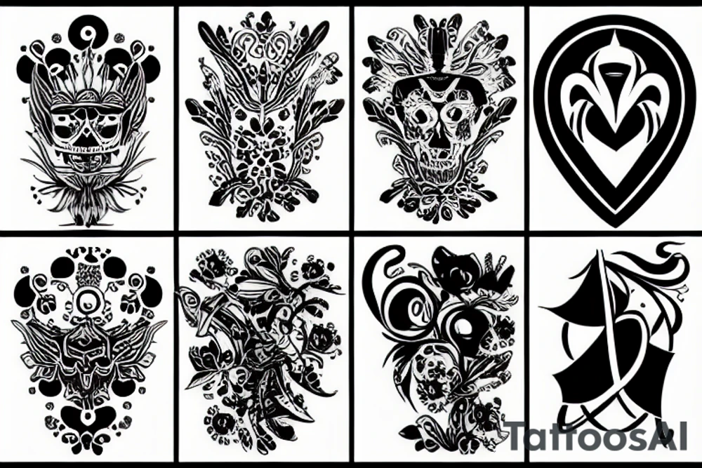 ukraine tattoo idea