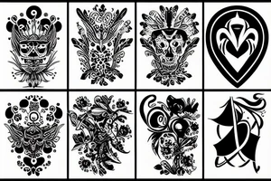 ukraine tattoo idea