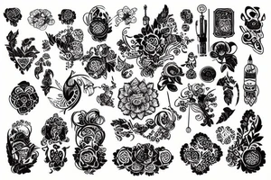 ukraine tattoo idea